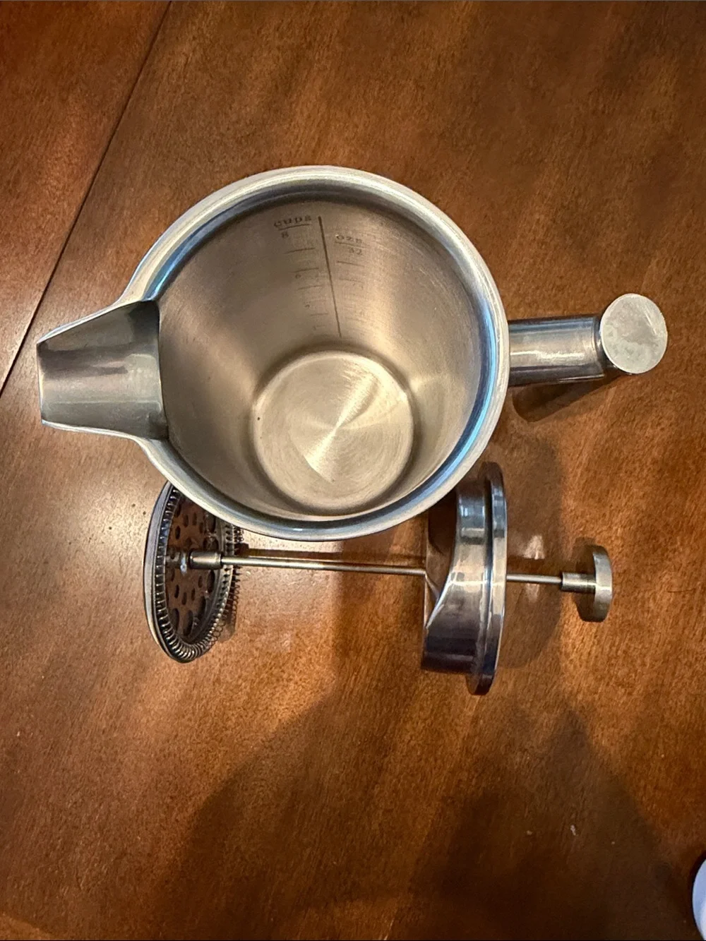 Stainless Steel Gooseneck Kettle and French Press Set - Silver